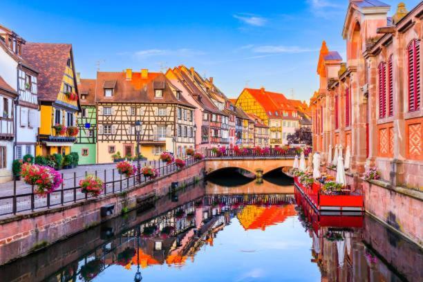 Apartmán Dependance De Charme - Tiny House Colmar Exteriér fotografie