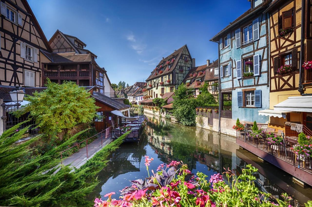 Apartmán Dependance De Charme - Tiny House Colmar Exteriér fotografie
