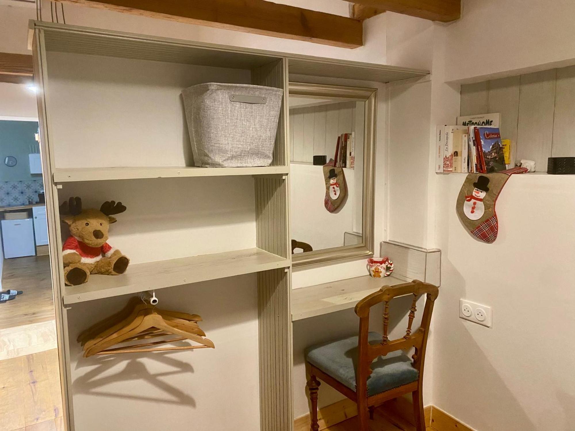 Apartmán Dependance De Charme - Tiny House Colmar Exteriér fotografie